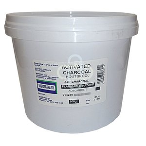 CHARCOAL ACTIVATED POWDER 500G MEDICOLAB