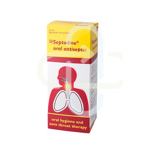 SEPTADINE MOUTHWASH GARGLE 200ML