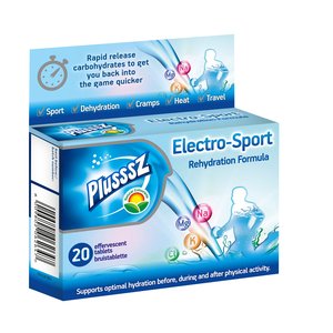 PLUSSSZ ELECTRO-SPORT RF 20 EFF TABS