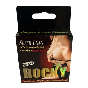 CONDOM DR LEE ROCKY SUPER LONG 3