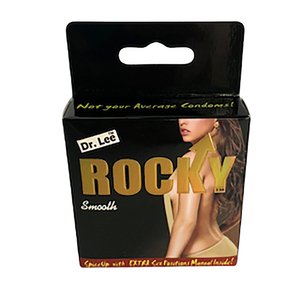CONDOM DR LEE ROCKY SMOOTH 3