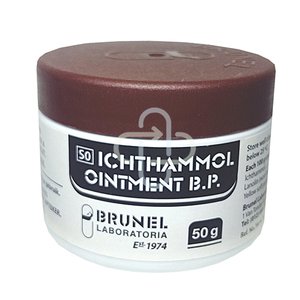 UNG ICHTHTAMMOL  50G BRUNEL