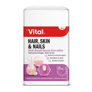 VITAL HAIR SKIN & NAILS CAPS 30