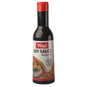 VITAL SOY SAUCE ORIGINAL 250ML