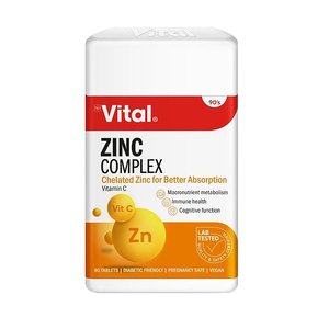 VITAL ZINC VITAMIN PACK TABS 90