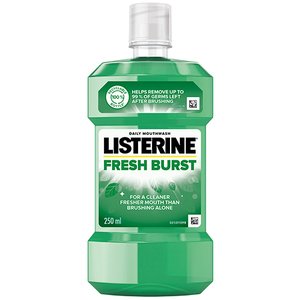 LISTERINE MOUTH WASH FRESHBURST 250ML