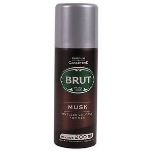 BRUT AEROSOL MUSK 200ML
