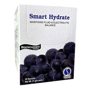 SMART HYDRATE 21G BLACKCURRANT 20 SACH ~