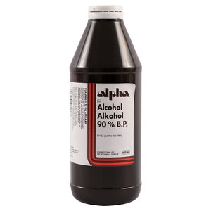 ALPHA ALCOHOL 90% 500ML