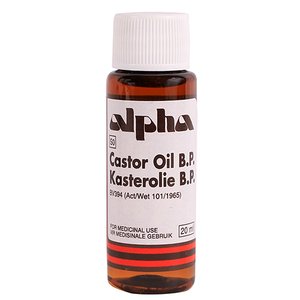 ALPHA CASTOR OIL  20ML