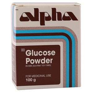 ALPHA GLUCOSE PWD 100