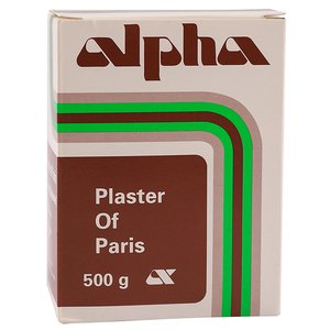 ALPHA PLASTER OF PARIS 500GM