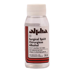 ALPHA SURGICAL SPIRIT 50ML