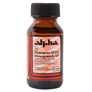 ALPHA WINTERGREEN OIL 25