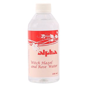 ALPHA WITCHAZEL & ROSE WATER 200ML