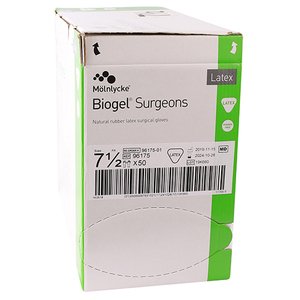 GLOVES BIOGEL STD 7.5  50~