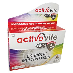 ACTIVOVITE PRO4 SUPREME CAPS 30