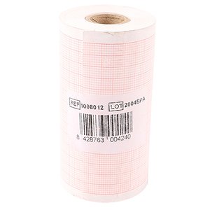 ECG PAPER 300G 1008012 RED 80x20x16 1