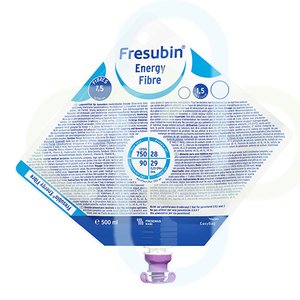 FRESUBIN ENERGY FIBRE 500ML BAG