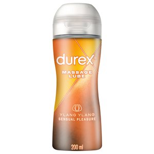 DUREX MASSAGE GEL 200ML YLANG YLANG
