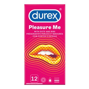 CONDOM DUREX PLEASURE ME 12
