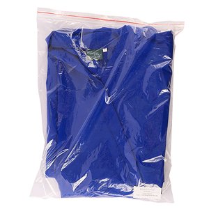 GOWN FRONT/W ROYAL BLUE MEDIUM