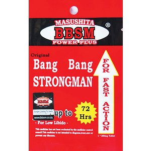 BANG BANG STRONGMAN 1 TABLET