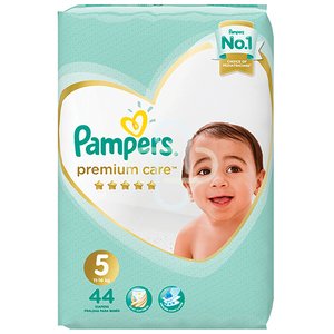 PAMPERS PREMIUM CR JNR 44 NO5 11-16 KG