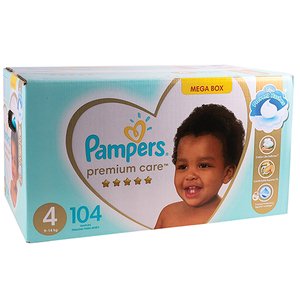 PAMPERS PREMIUM CARE MAXI MP 104