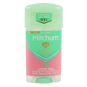 MITCHUM WOMEN GEL POWDER FRESH 63G