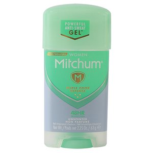 MITCHUM WOMEN GEL UNSCENTED 63G