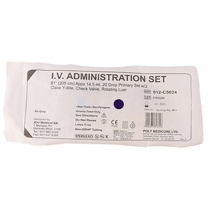 IV ADMIN SET 20D 2 CLAVES 012C5024 1