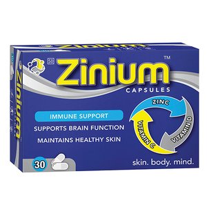 ZINIUM 30 CAPSULES