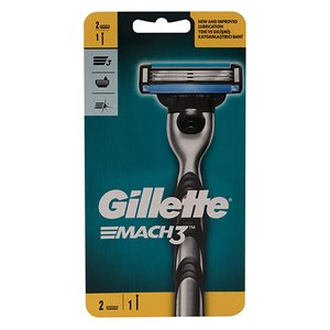 RAZOR GILLETTE MACH 3 MANUAL 2UP