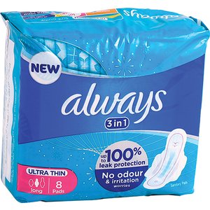 ALWAYS ULTRA SUPER PLUS 8