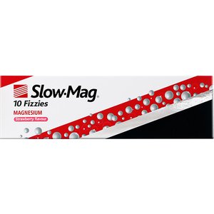 SLOW-MAG FIZZY 10 EFFERVESCENT TABLETS