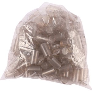 PLASTIC PILL VIAL AMBER 30ML   100