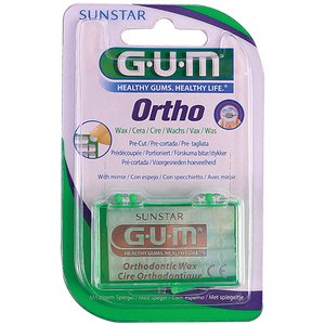 GUM ORTHODONTIC WAX BLISTER 1