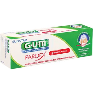 GUM PAROEX TOOTHPASTE 75ML GELTUBE