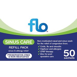 FLO SINUS REFILL SACHETS 50