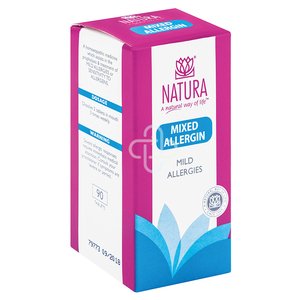 NATURA ALLERGIN MIX 90 TABLETS