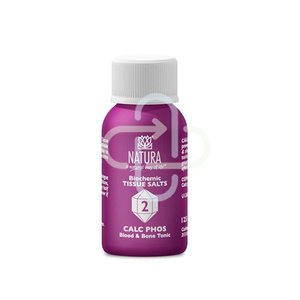 NATURA CALC PHOS D6 125 TABLETS
