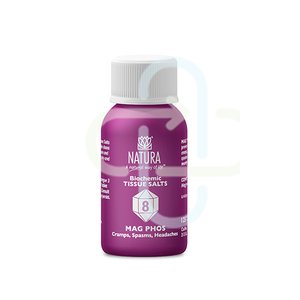 NATURA MAG PHOS D6 125 TABLETS
