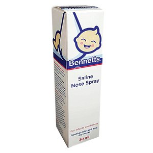 SALINE NOSE SPRAY 30ML