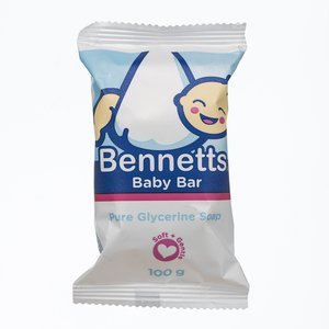 BABY BAR 100G BENNETTS