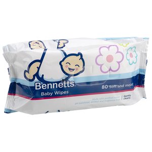 BABY WIPES 80 BENNETTS