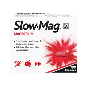 SLOW-MAG 100 CAPSULES 450MG
