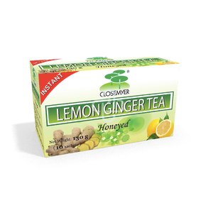 CLOSEMYER LEMON GINGER TEA 10
