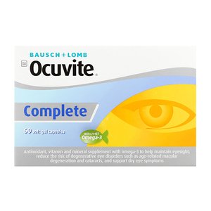 OCUVITE COMPLETE 60 CAPSULES