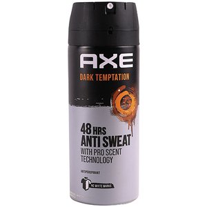 AXE AEROSOL DARK TEMPTATION 48HR 150ML